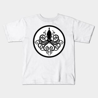 The Octopus (Darkness of Diggory Finch) Kids T-Shirt